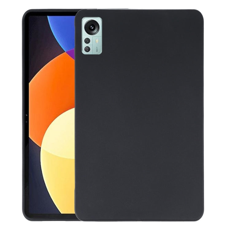For Xiaomi Pad 5 Pro 12.4 inch 2022 TPU Tablet Case(Black) by bashfashion