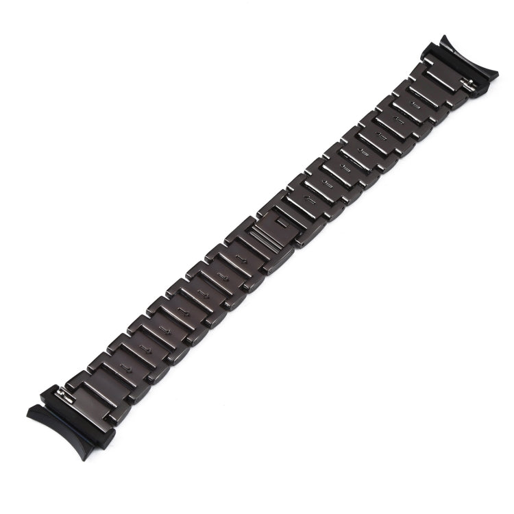 For Samsung Galaxy Watch5 40mm / 44mm Full Diamond Metal Watch Band(Black) by bashfashion