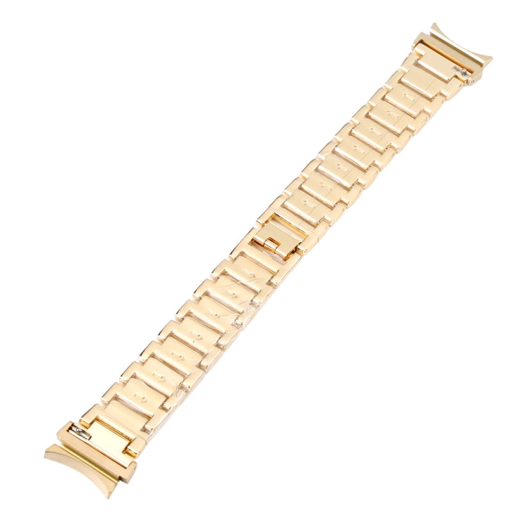 For Samsung Galaxy Watch5 40mm / 44mm Full Diamond Metal Watch Band(Gold) by bashfashion