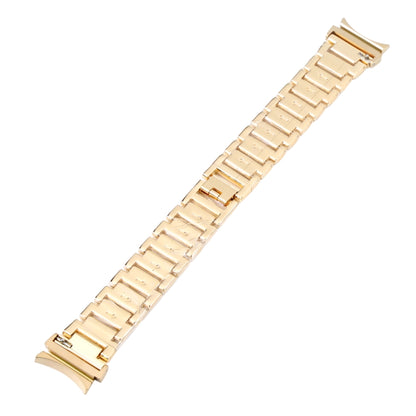 For Samsung Galaxy Watch5 40mm / 44mm Full Diamond Metal Watch Band(Gold) by bashfashion
