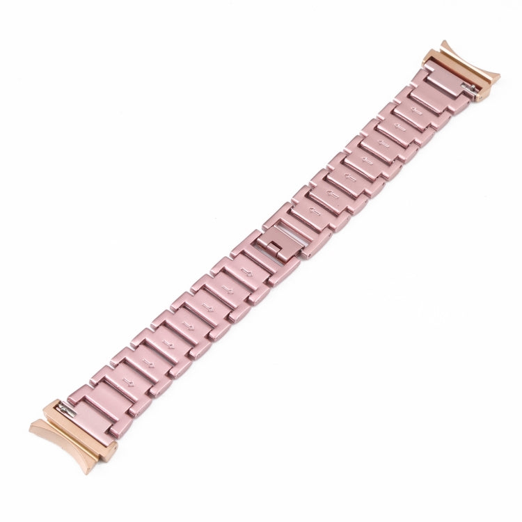 For Samsung Galaxy Watch5 40mm / 44mm Full Diamond Metal Watch Band(Pink) by bashfashion