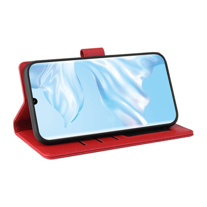 For Huawei P30 Pro GQUTROBE Skin Feel Magnetic Leather Phone Case(Red) by GQUTROBE