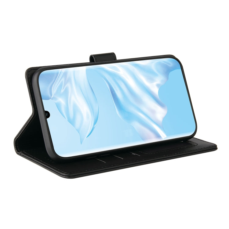 For Huawei P30 Pro GQUTROBE Skin Feel Magnetic Leather Phone Case(Black) by GQUTROBE