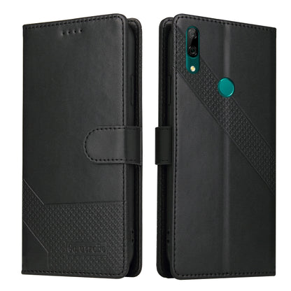For Huawei P Smart Z GQUTROBE Skin Feel Magnetic Leather Phone Case(Black) by GQUTROBE
