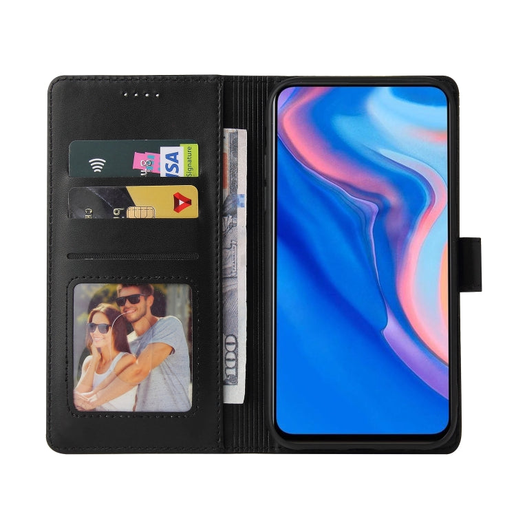 For Huawei P Smart Z GQUTROBE Skin Feel Magnetic Leather Phone Case(Black) by GQUTROBE