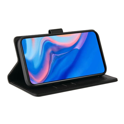 For Huawei P Smart Z GQUTROBE Skin Feel Magnetic Leather Phone Case(Black) by GQUTROBE