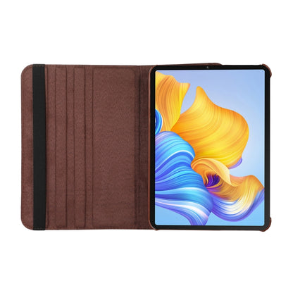 For iPad 2025 / 2022 360 Degree Rotation Litchi Texture Flip Leather Tablet Case with Holder (Red) by bashfashion