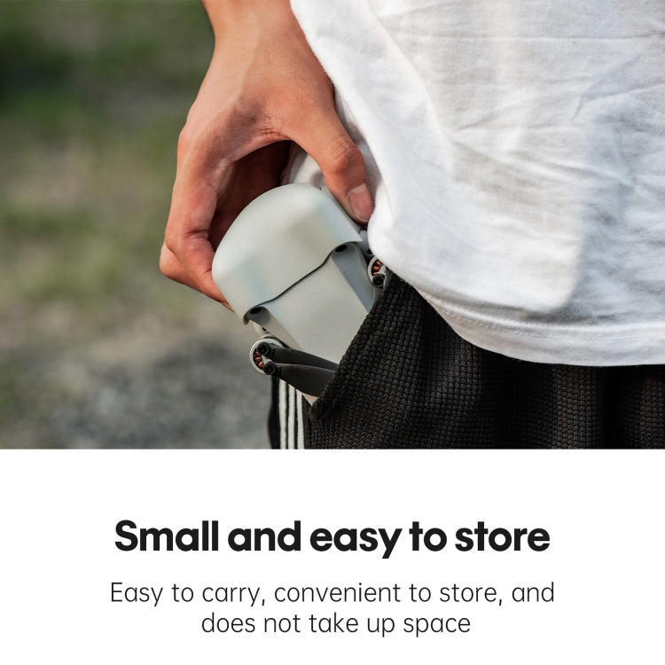 Lens Caps Vision Sensor Sunshade Cover For DJI Mini 3 Pro(Grey) by STARTRC