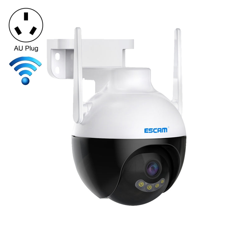 ESCAM QF300 4MP Smart WiFi IP Camera Support AI Humanoid Detection/Auto Tracking/Cloud Storage/Two-way Voice Night Vision, Plug Type:AU Plug by bashfashion