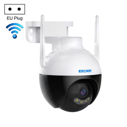 ESCAM QF300 4MP Smart WiFi IP Camera Support AI Humanoid Detection/Auto Tracking/Cloud Storage/Two-way Voice Night Vision, Plug Type:EU Plug by bashfashion