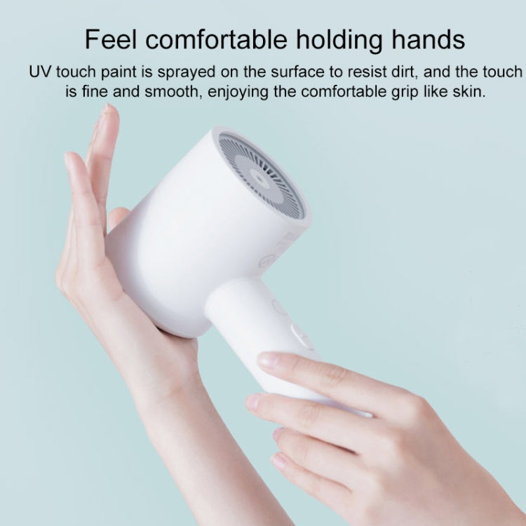 Original Xiaomi Mijia H300 Negative Ion Quick Drying Electric Hair Dryer, US Plug(White) by Xiaomi