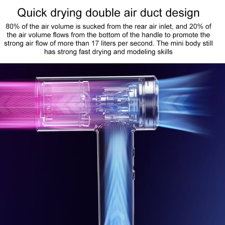 Original Xiaomi Mijia H700 High Speed Anion Electric Hair Dryer, US Plug(Black) by Xiaomi