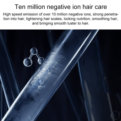 Original Xiaomi Mijia H700 High Speed Anion Electric Hair Dryer, US Plug(Black) by Xiaomi