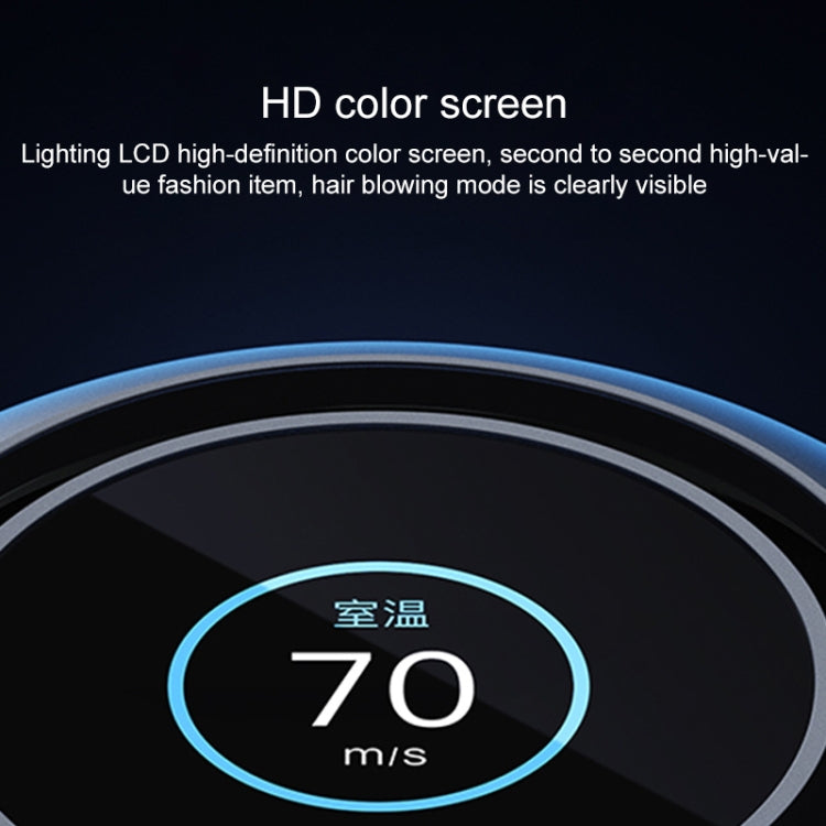 Original Xiaomi Mijia H700 High Speed Anion Electric Hair Dryer, US Plug(Black) by Xiaomi