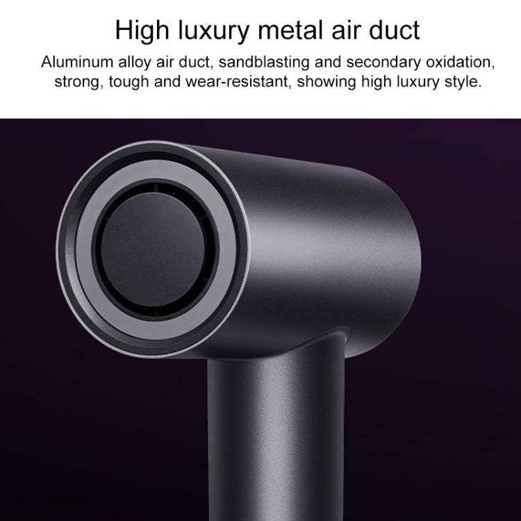 Original Xiaomi Mijia H700 High Speed Anion Electric Hair Dryer, US Plug(Black) by Xiaomi