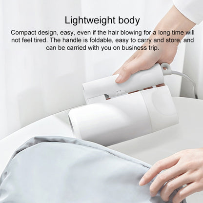 Original Xiaomi Mijia H100 Negative Ion Portable Electric Hair Dryer, US Plug(Pink) by Xiaomi