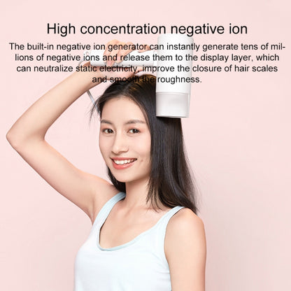 Original Xiaomi Mijia H100 Negative Ion Portable Electric Hair Dryer, US Plug(Pink) by Xiaomi