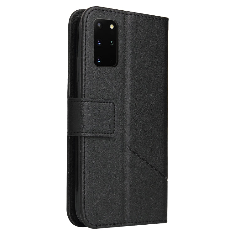 For Huawei P40 GQUTROBE Right Angle Leather Phone Case(Black) by GQUTROBE