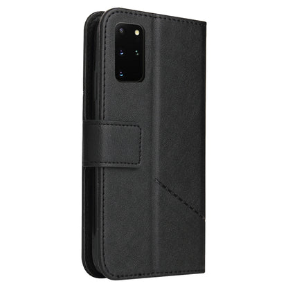 For Huawei P40 GQUTROBE Right Angle Leather Phone Case(Black) by GQUTROBE