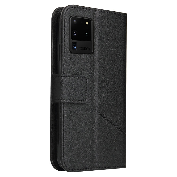 For Huawei P40 Pro GQUTROBE Right Angle Leather Phone Case(Black) by GQUTROBE