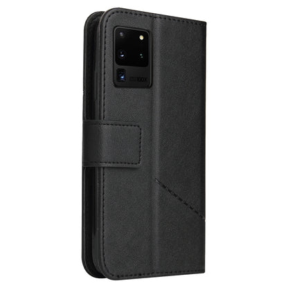 For Huawei P40 Pro GQUTROBE Right Angle Leather Phone Case(Black) by GQUTROBE