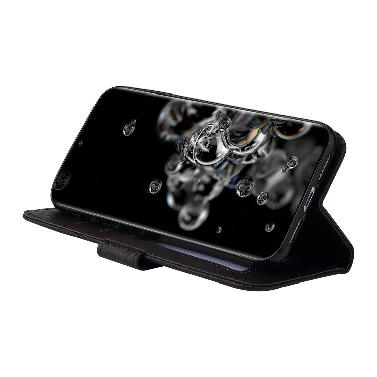 For Huawei P40 Pro GQUTROBE Right Angle Leather Phone Case(Black) by GQUTROBE