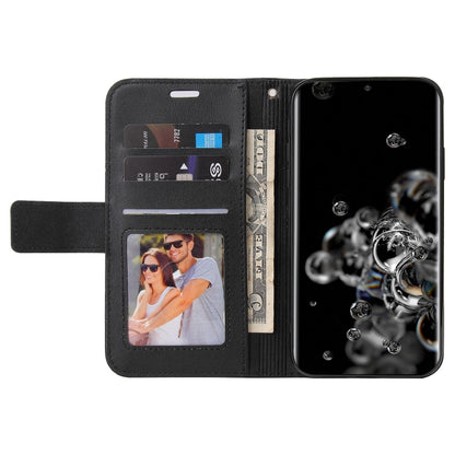 For Huawei P40 Pro GQUTROBE Right Angle Leather Phone Case(Black) by GQUTROBE