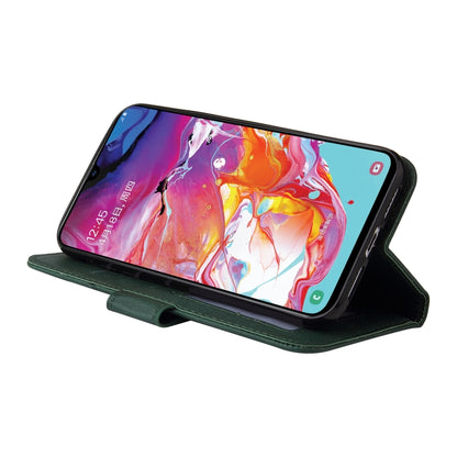 For Huawei P30 GQUTROBE Right Angle Leather Phone Case(Green) by GQUTROBE