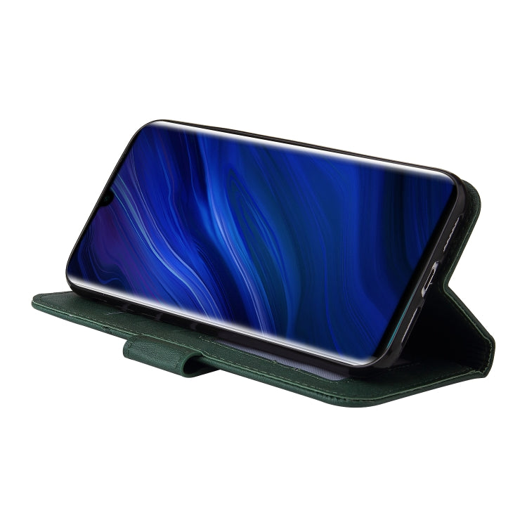 For Huawei P30 Pro GQUTROBE Right Angle Leather Phone Case(Green) by GQUTROBE