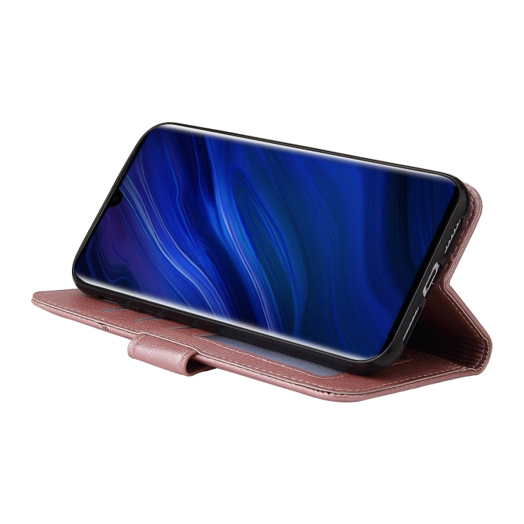 For Huawei P30 Pro GQUTROBE Right Angle Leather Phone Case(Rose Gold) by GQUTROBE