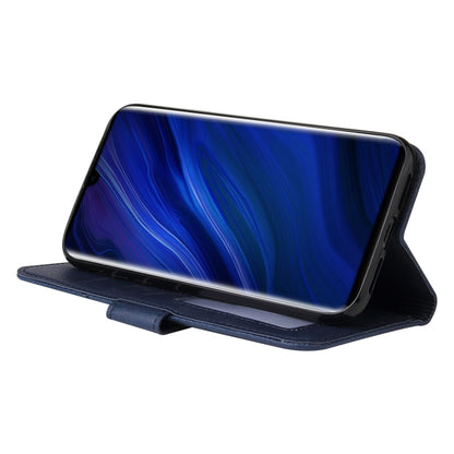 For Huawei P30 Pro GQUTROBE Right Angle Leather Phone Case(Blue) by GQUTROBE