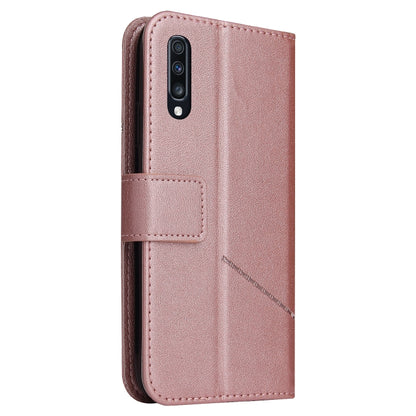 For Huawei P20 Pro GQUTROBE Right Angle Leather Phone Case(Rose Gold) by GQUTROBE