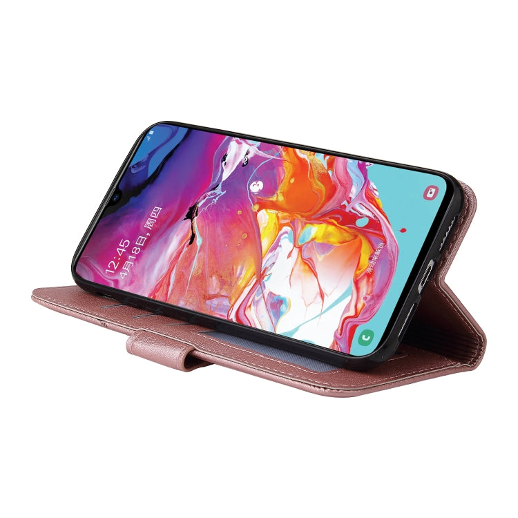 For Huawei P20 Pro GQUTROBE Right Angle Leather Phone Case(Rose Gold) by GQUTROBE