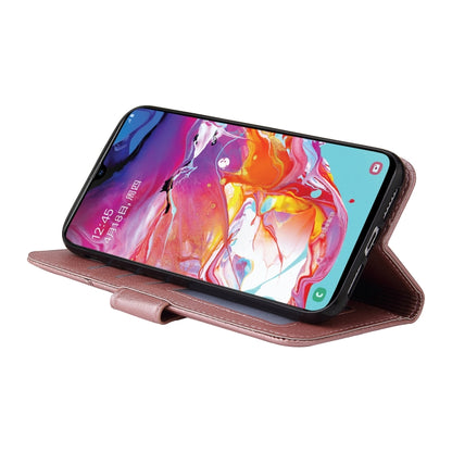 For Huawei P20 Pro GQUTROBE Right Angle Leather Phone Case(Rose Gold) by GQUTROBE