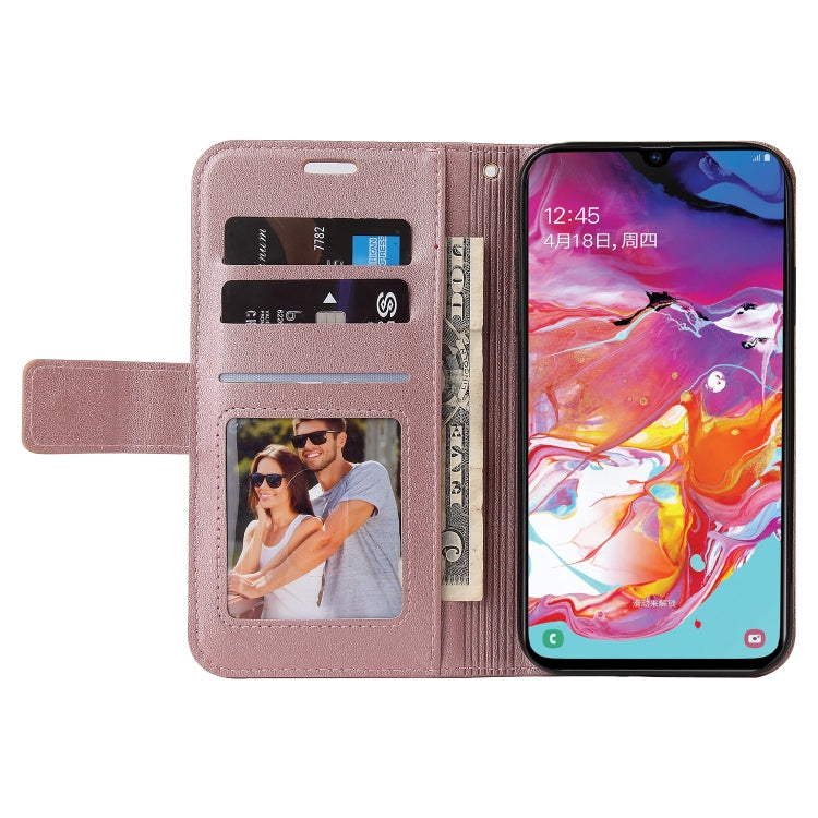 For Huawei P20 Pro GQUTROBE Right Angle Leather Phone Case(Rose Gold) by GQUTROBE