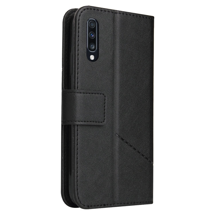 For Huawei P20 Pro GQUTROBE Right Angle Leather Phone Case(Black) by GQUTROBE