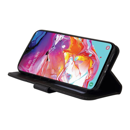 For Huawei P20 Pro GQUTROBE Right Angle Leather Phone Case(Black) by GQUTROBE