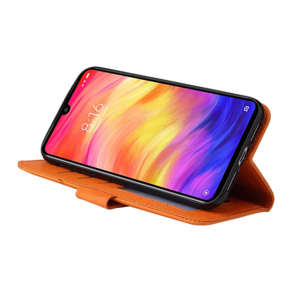 For Honor 10 Lite GQUTROBE Right Angle Leather Phone Case(Orange) by GQUTROBE