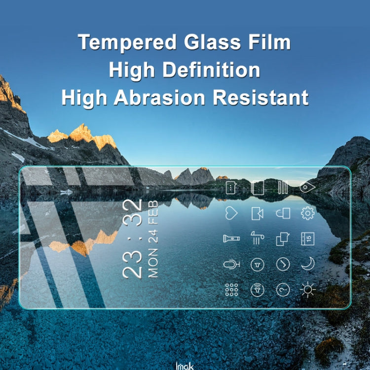 imak H Series Tempered Glass Film For Google Pixel 6a by imak