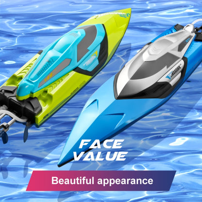 S2 Waterproof High Speed RC Speedboat Toy Boat(Green) by bashfashion