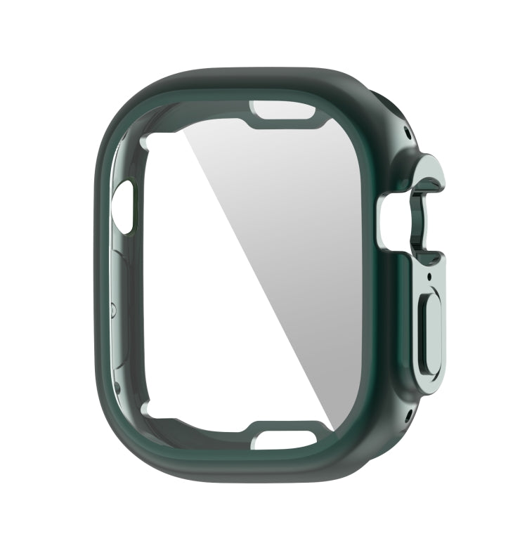 PET Film TPU Watch Case For Apple Watch Ultra 1 / 2 / 3 49mm(Official Green) by bashfashion