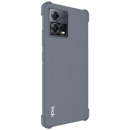 For Motorola Moto S30 Pro 5G / Edge 30 Fusion imak All-inclusive Shockproof Airbag TPU Phone Case(Matte Grey) by imak