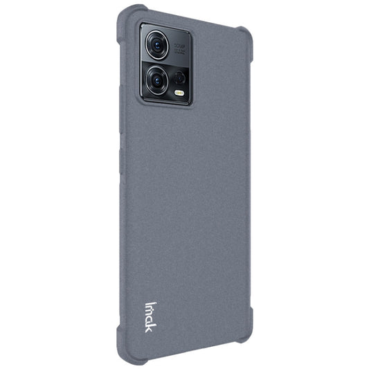 For Motorola Moto S30 Pro 5G / Edge 30 Fusion imak All-inclusive Shockproof Airbag TPU Phone Case(Matte Grey) by imak