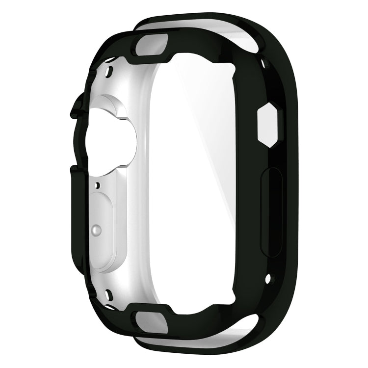 TPU All-inclusive Electroplating Protective Case For Apple Watch Ultra 1 / 2 / 3 49mm(Official Green) by bashfashion