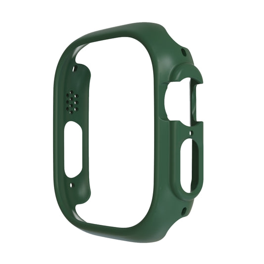 PC Hollow Protective Case For Apple Watch Ultra 1 / 2 / 3 49mm(Official Green) by bashfashion