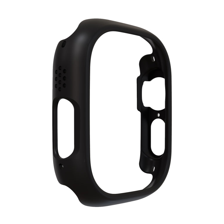 PC Hollow Protective Case For Apple Watch Ultra 1 / 2 / 3 49mm(Black) by bashfashion