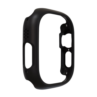 PC Hollow Protective Case For Apple Watch Ultra 1 / 2 / 3 49mm(Black) by bashfashion