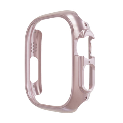 PC Hollow Protective Case For Apple Watch Ultra 1 / 2 / 3 49mm(Rose Gold) by bashfashion