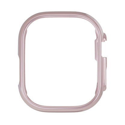 PC Hollow Protective Case For Apple Watch Ultra 1 / 2 / 3 49mm(Rose Gold) by bashfashion