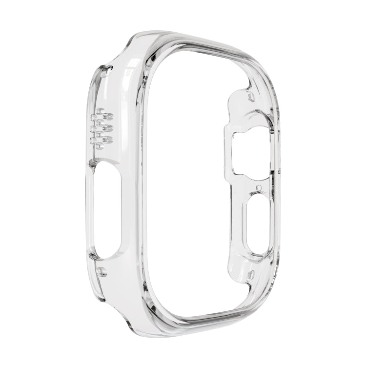 PC Hollow Protective Case For Apple Watch Ultra 1 / 2 / 3 49mm(Transparent) by bashfashion